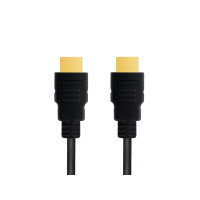 Produktbild för LogiLink HDMI-kabel med Ethernet - 3 m