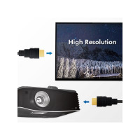 Produktbild för LogiLink HDMI-kabel med Ethernet - 3 m