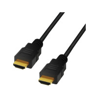 Produktbild för LogiLink HDMI-kabel med Ethernet - 3 m