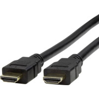 Produktbild för LogiLink HDMI-kabel med Ethernet - 3 m