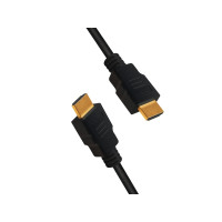 Produktbild för LogiLink HDMI-kabel med Ethernet - 3 m