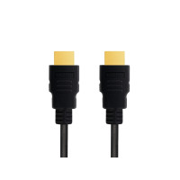 Produktbild för LogiLink HDMI-kabel med Ethernet - 3 m