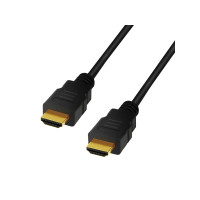 Produktbild för LogiLink HDMI-kabel med Ethernet - 3 m