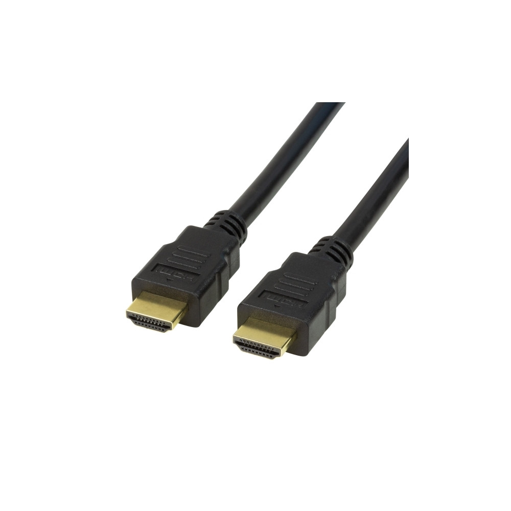 Produktbild för LogiLink HDMI-kabel med Ethernet - 3 m