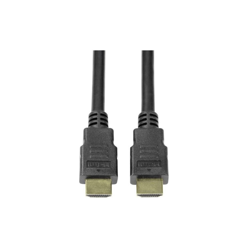 Produktbild för LogiLink HDMI-kabel med Ethernet - 3 m
