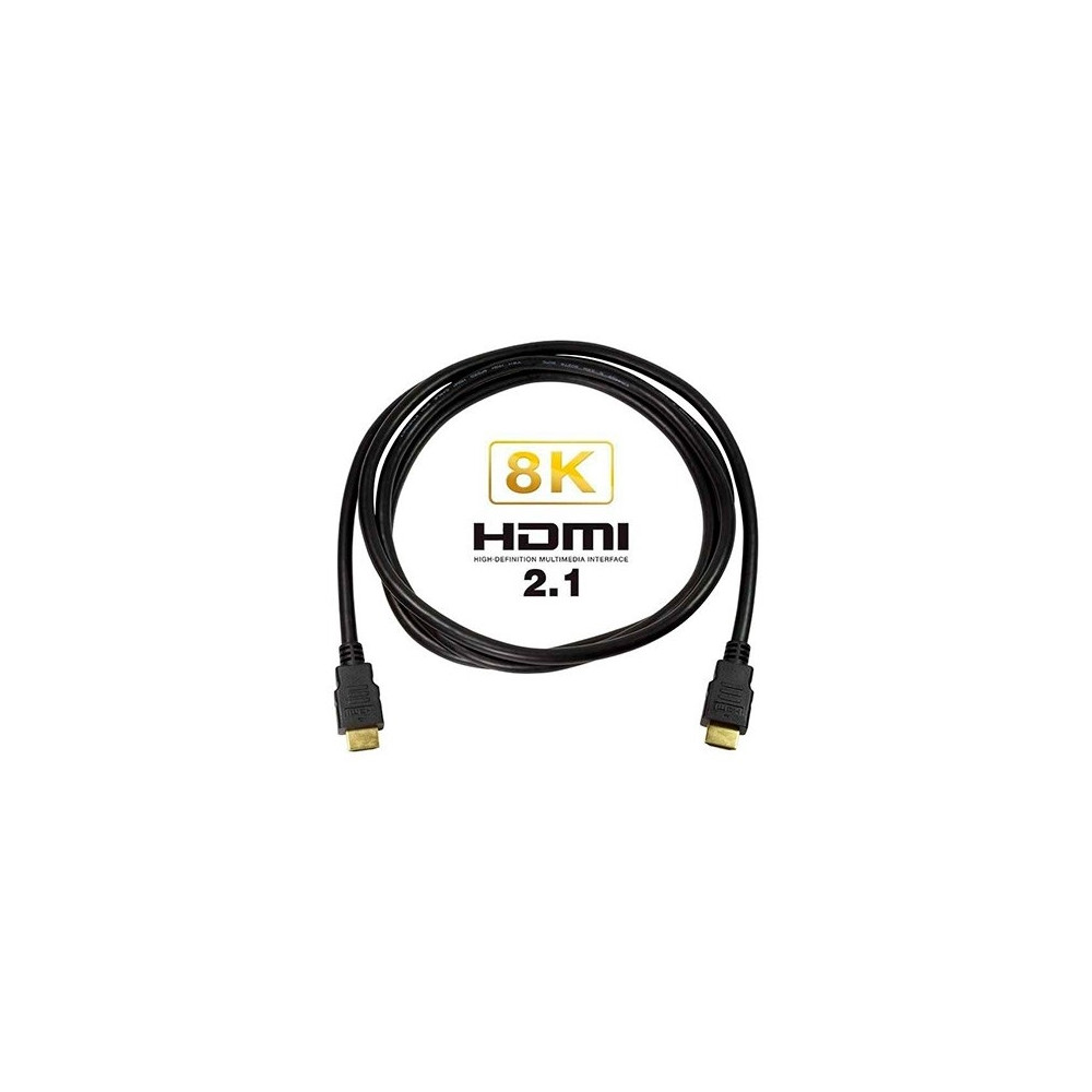 Produktbild för LogiLink HDMI-kabel med Ethernet - 3 m