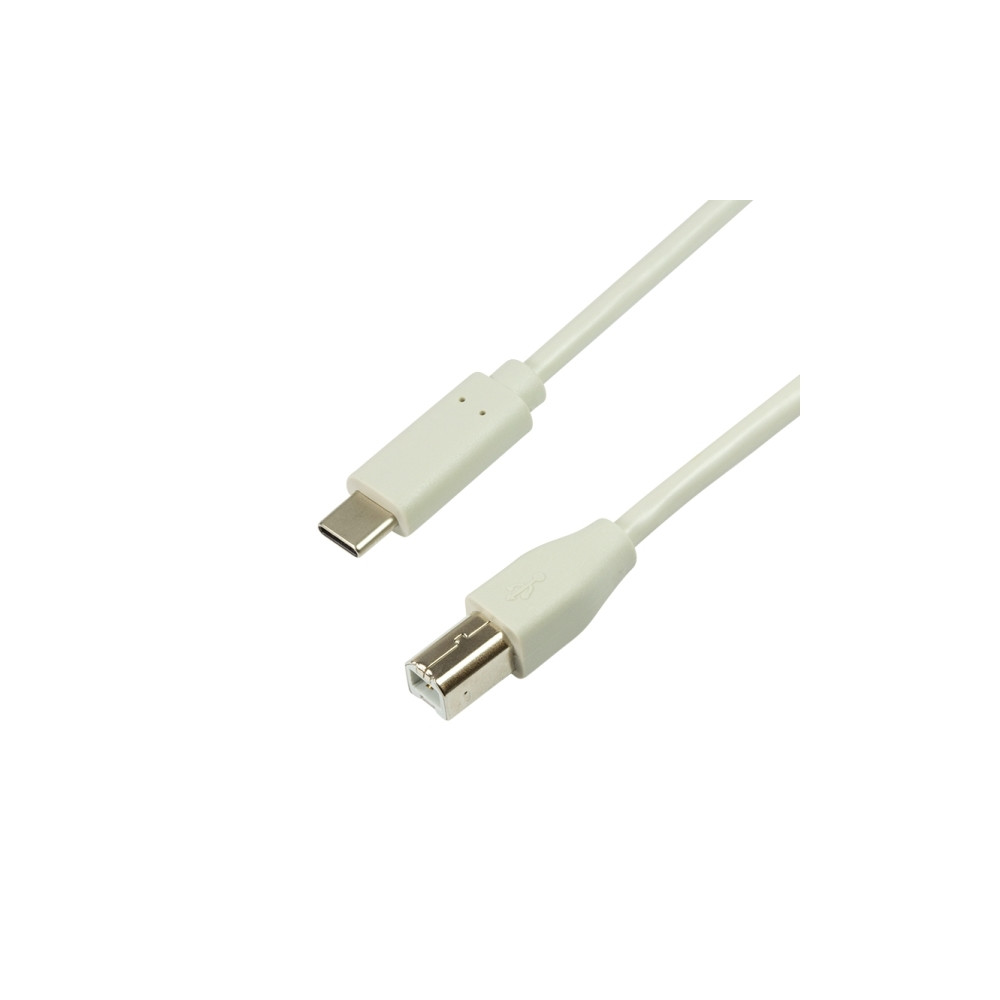 Produktbild för LogiLink - USB typ C-kabel - USB typ B till USB-C - 1 m