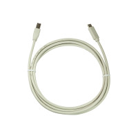 Produktbild för LogiLink - USB typ C-kabel - USB typ B till USB-C - 1 m