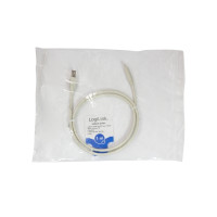Produktbild för LogiLink - USB typ C-kabel - USB typ B till USB-C - 1 m