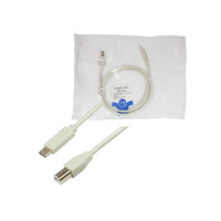 Produktbild för LogiLink - USB typ C-kabel - USB typ B till USB-C - 1 m