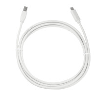 Produktbild för LogiLink - USB typ C-kabel - USB typ B till USB-C - 1 m