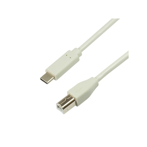 LogiLink LogiLink - USB typ C-kabel - USB typ B till USB-C - 2 m
