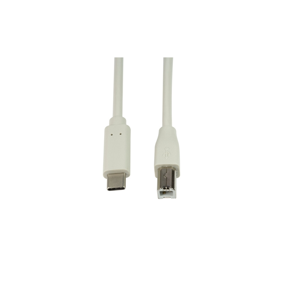 Produktbild för LogiLink - USB typ C-kabel - USB typ B till USB-C - 2 m