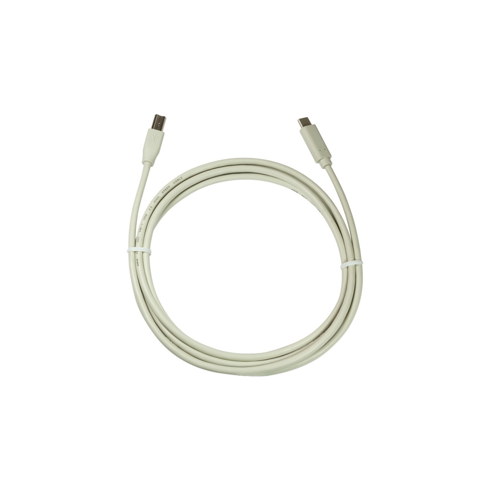 Produktbild för LogiLink - USB typ C-kabel - USB typ B till USB-C - 2 m