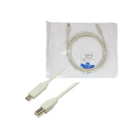Produktbild för LogiLink - USB typ C-kabel - USB typ B till USB-C - 2 m