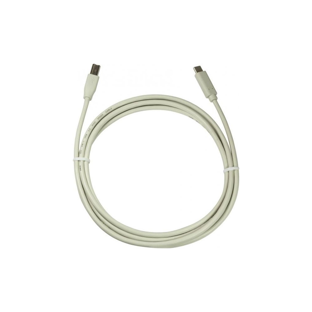 Produktbild för LogiLink - USB typ C-kabel - USB typ B till USB-C - 2 m