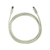 Produktbild för LogiLink - USB typ C-kabel - USB typ B till USB-C - 2 m