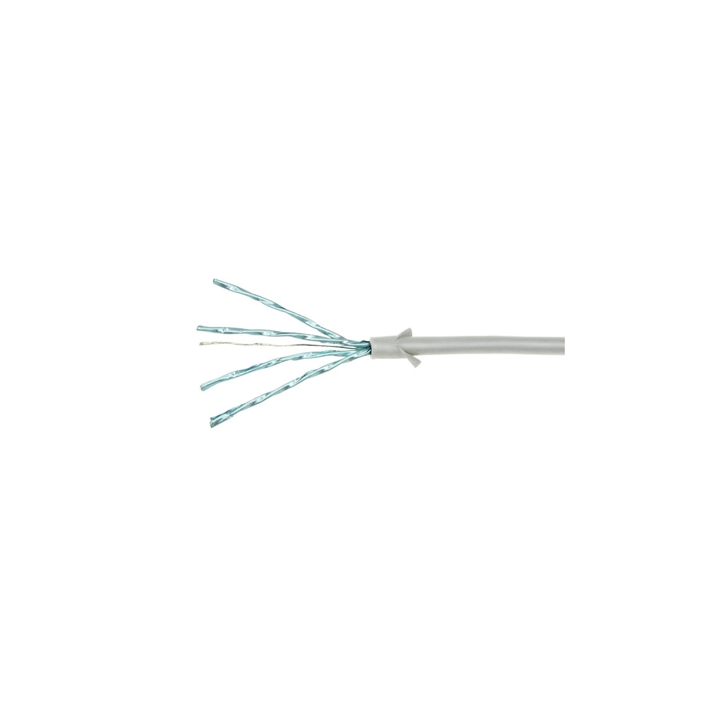 Produktbild för LogiLink SlimLine - patch-kabel - 2 m - grå, RAL 7035