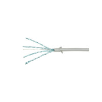 Produktbild för LogiLink SlimLine - patch-kabel - 2 m - grå, RAL 7035