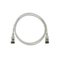 Produktbild för LogiLink SlimLine - patch-kabel - 2 m - grå, RAL 7035