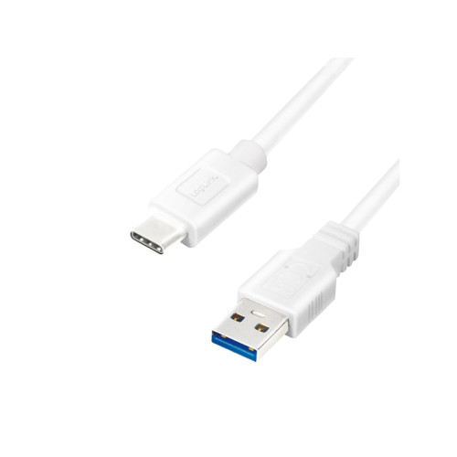 LogiLink LogiLink - USB typ C-kabel - USB typ A till USB-C - 50 cm
