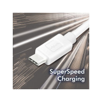 Produktbild för LogiLink - USB typ C-kabel - USB typ A till USB-C - 50 cm