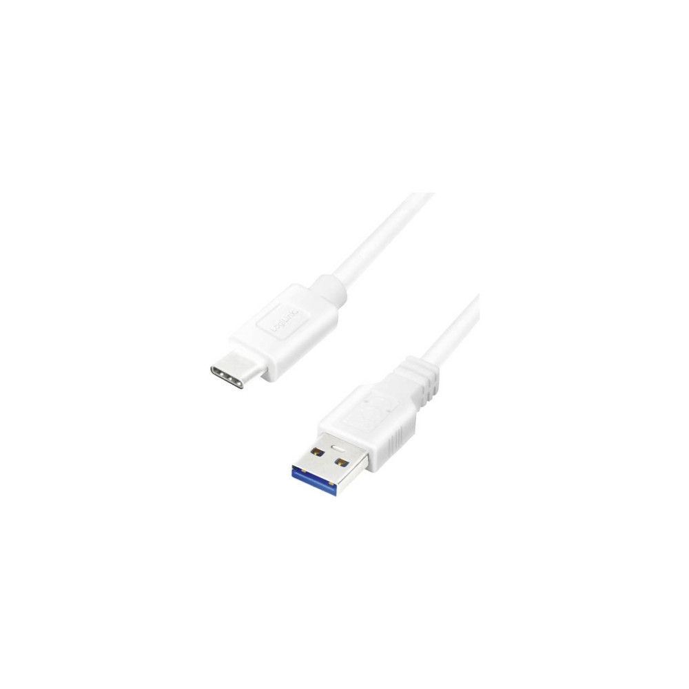 Produktbild för LogiLink - USB typ C-kabel - USB typ A till USB-C - 50 cm