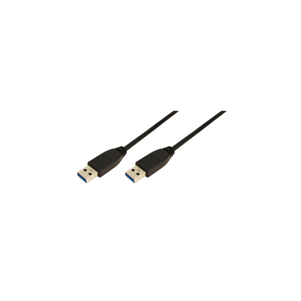 Produktbild för LogiLink - USB-kabel - USB typ A till USB typ A - 3 m
