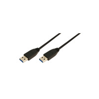 Produktbild för LogiLink - USB-kabel - USB typ A till USB typ A - 3 m