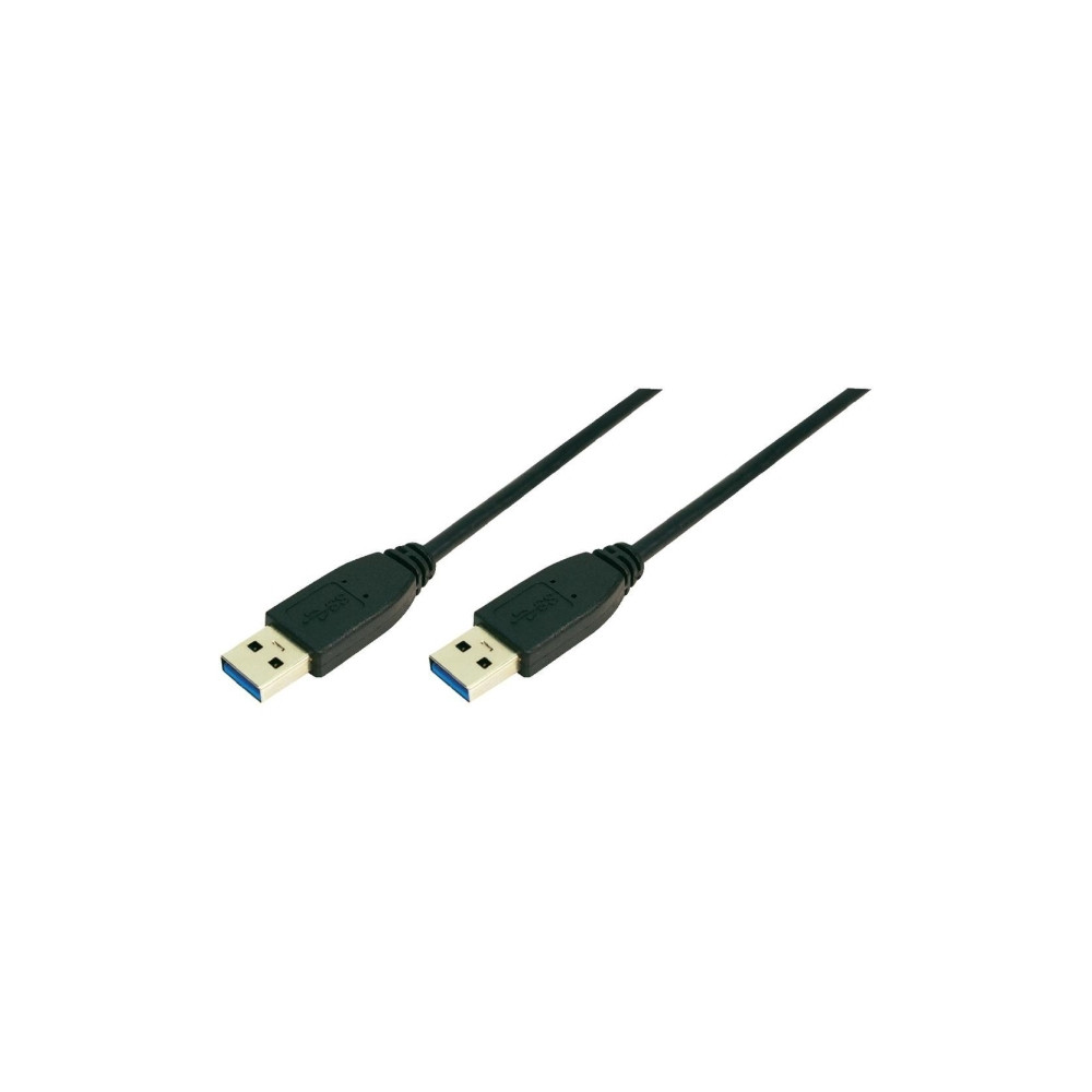 Produktbild för LogiLink - USB-kabel - USB typ A till USB typ A - 3 m