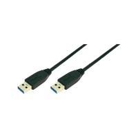 Produktbild för LogiLink - USB-kabel - USB typ A till USB typ A - 3 m