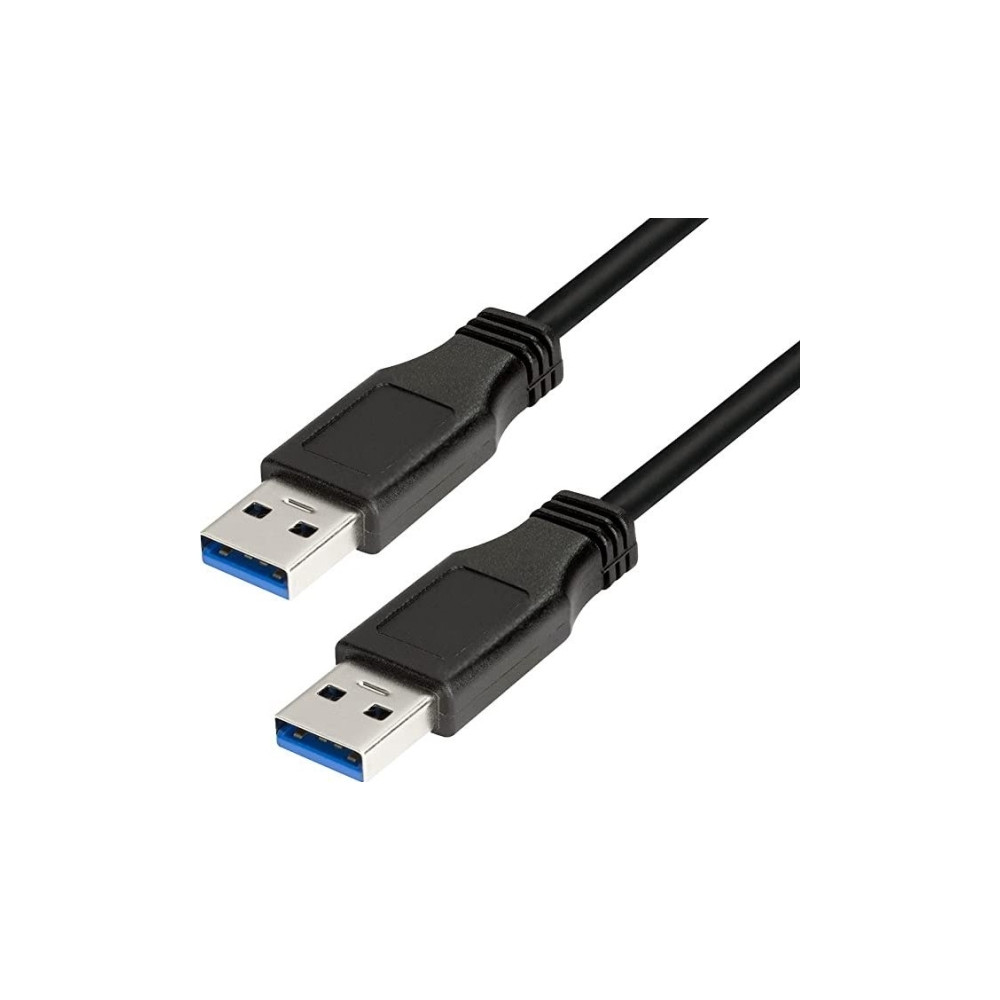 Produktbild för LogiLink - USB-kabel - USB typ A till USB typ A - 3 m
