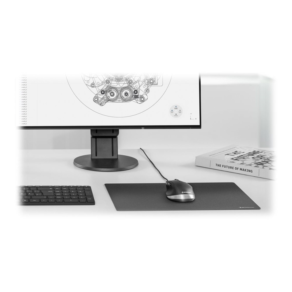 Produktbild för 3Dconnexion CadMouse Compact - mus - USB
