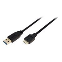 Produktbild för LogiLink - USB-kabel - USB typ A till Micro-USB typ B - 60 cm