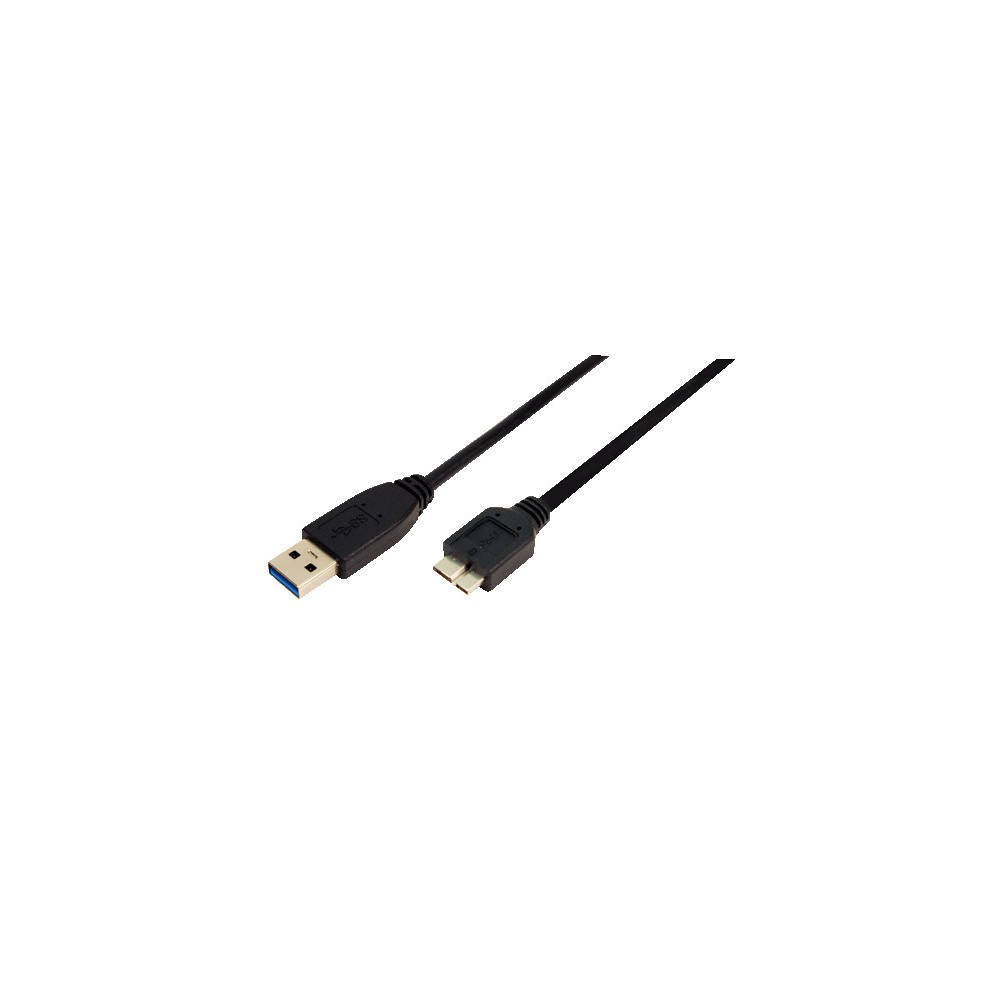Produktbild för LogiLink - USB-kabel - USB typ A till Micro-USB typ B - 60 cm
