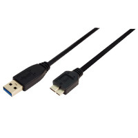 Produktbild för LogiLink - USB-kabel - USB typ A till Micro-USB typ B - 60 cm