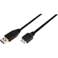 Produktbild för LogiLink - USB-kabel - USB typ A till Micro-USB typ B - 60 cm