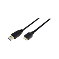 Produktbild för LogiLink - USB-kabel - USB typ A till Micro-USB typ B - 60 cm