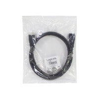 Produktbild för LogiLink High Speed with Ethernet - HDMI-förlängningskabel med Ethernet - 3 m