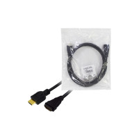 Produktbild för LogiLink High Speed with Ethernet - HDMI-förlängningskabel med Ethernet - 3 m