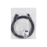 Produktbild för LogiLink High Speed with Ethernet - HDMI-förlängningskabel med Ethernet - 3 m