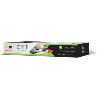 Produktbild för TECHly monteringssats - fixerad - för LCD-TV/välvd LCD-TV - svart