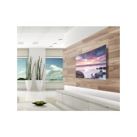 Produktbild för TECHly monteringssats - fixerad - för LCD-TV/välvd LCD-TV - svart