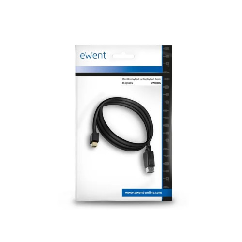 EWENT Ewent - DisplayPort-kabel - Mini DisplayPort till DisplayPort - 2 m