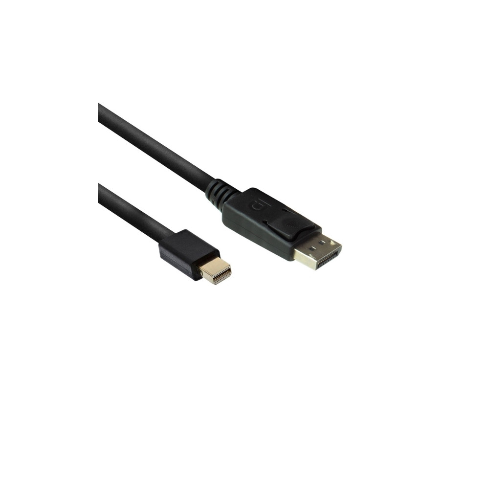 Produktbild för Ewent - DisplayPort-kabel - Mini DisplayPort till DisplayPort - 2 m