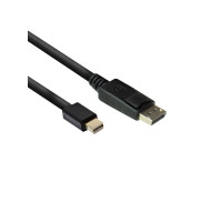 Produktbild för Ewent - DisplayPort-kabel - Mini DisplayPort till DisplayPort - 2 m