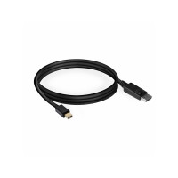 Produktbild för Ewent - DisplayPort-kabel - Mini DisplayPort till DisplayPort - 2 m