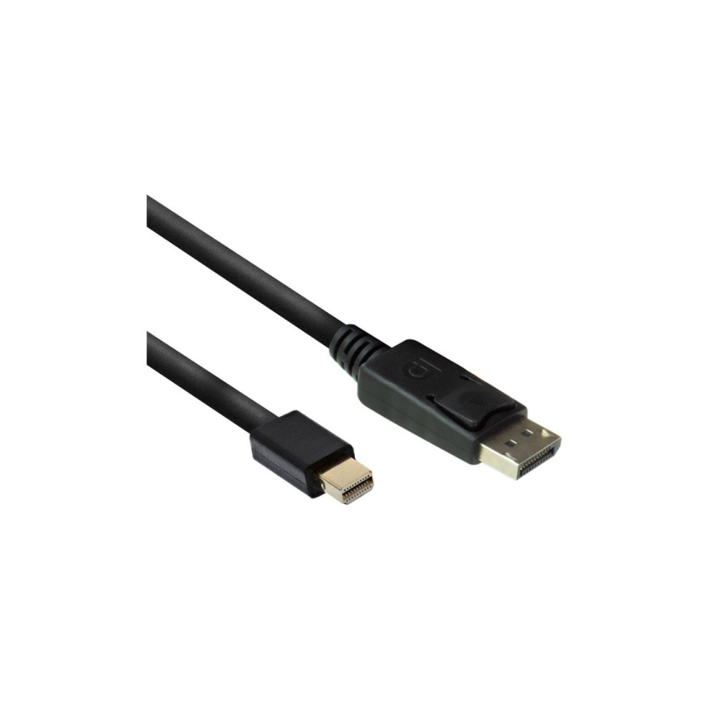 Produktbild för Ewent - DisplayPort-kabel - Mini DisplayPort till DisplayPort - 2 m