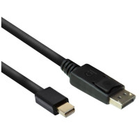 Produktbild för Ewent - DisplayPort-kabel - Mini DisplayPort till DisplayPort - 2 m