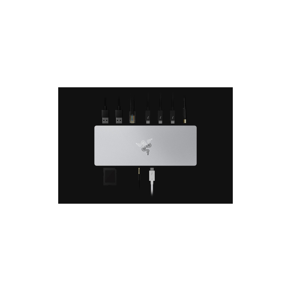 Produktbild för Razer - dockningsstation - Thunderbolt 4 - 2 x Thunderbolt - 1GbE